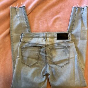 Light blue Kendall and Kylie Jeans slightly wrinkled